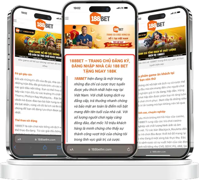 Review nhà cái 188Bet